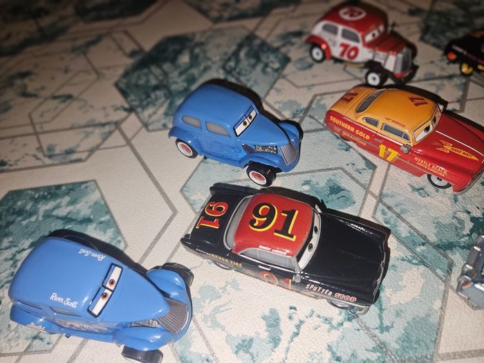Lot de voitures cars Mattel tbe et rare en lot uniquement - photo numéro 5