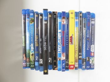 Blu-ray Jeunesse / enfant (Disney, Dreamworks, Pixar, Potter et autres)