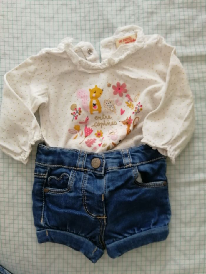 Jolie ensemble bébé fille - photo numéro 4