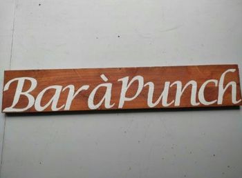 Bar a Punch