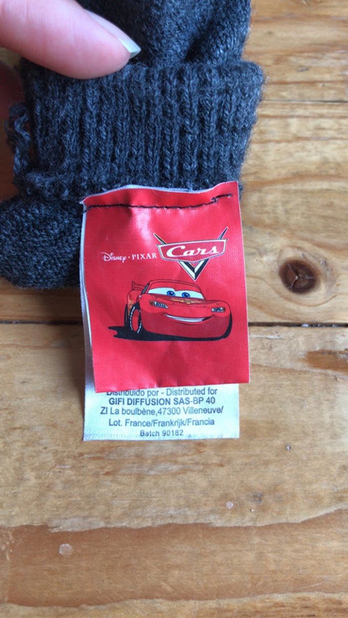 Ensemble bonnet gants cars - photo numéro 5