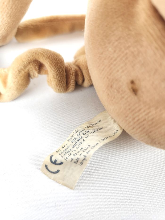 Doudou JollyBaby Éléphant Peluche Réconfort Musical - photo numéro 8