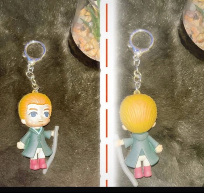 Porte clés drago malefoy