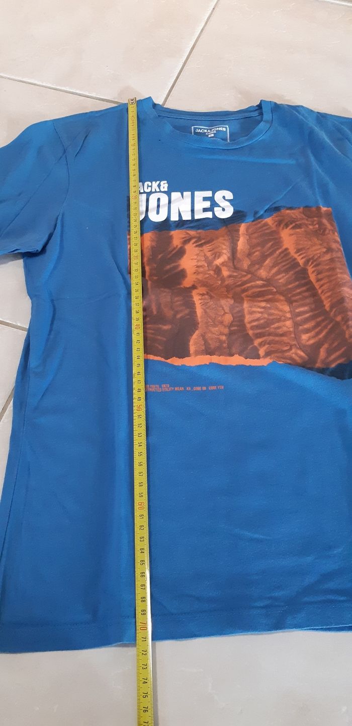 Tee-shirt homme taille L Jack & Jones - photo numéro 5