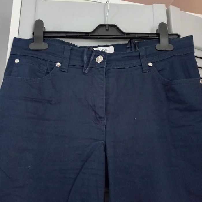 Pantalon bleu marine heine - photo numéro 2