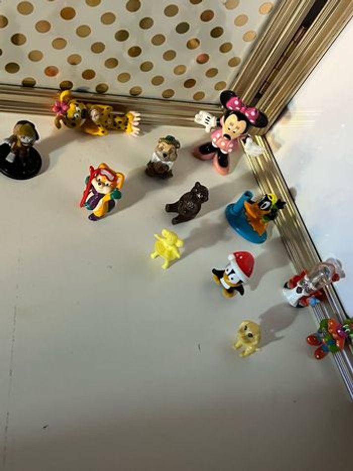 Lot de différents personnages dont Minnie et marsupilami - photo numéro 3