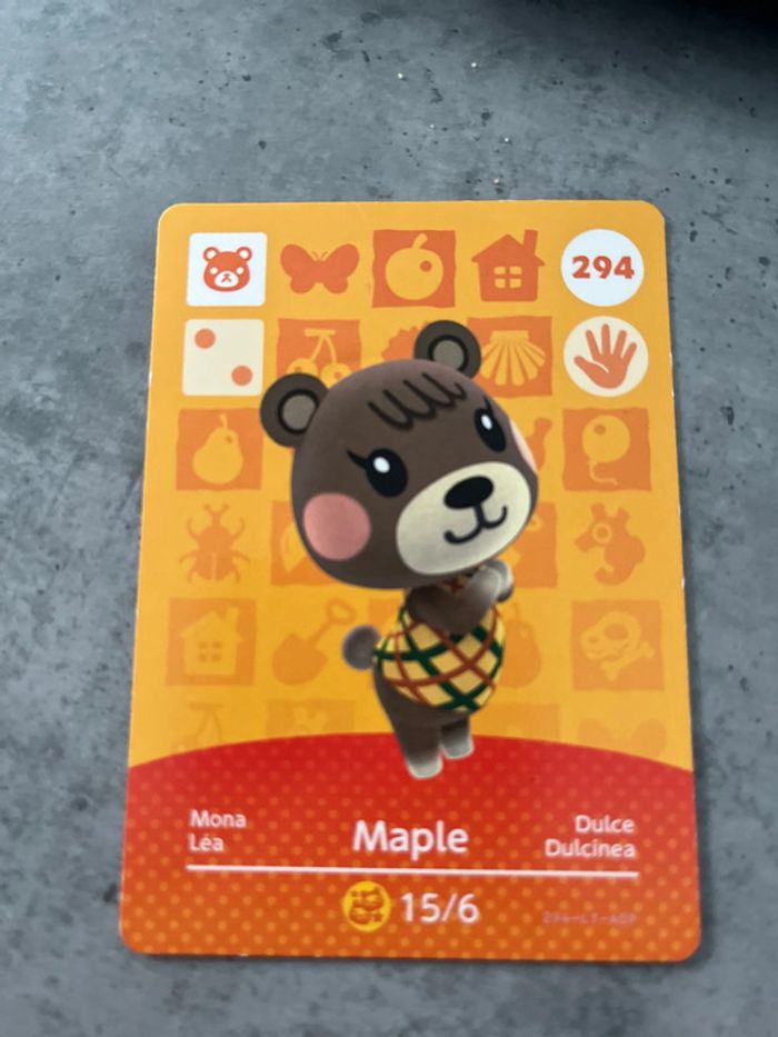 animal crossing welcome amiibo officiel 294 Léa
