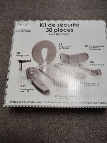Kit de sécurité  pour la maison