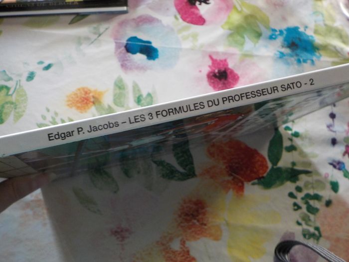 LES 3 FORMULES DU PROFESSEUR SATO T3 Ed. Blake et Mortimer - photo numéro 4