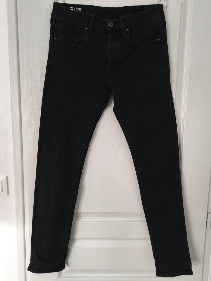 Jean slim 3301 G-star