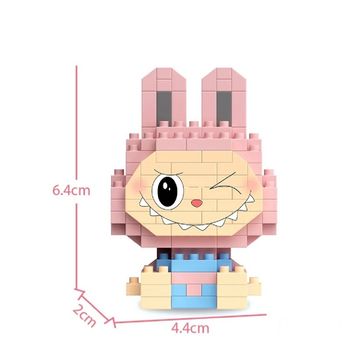 Bricks Labubu Neuf jamais montée dans sa boîte