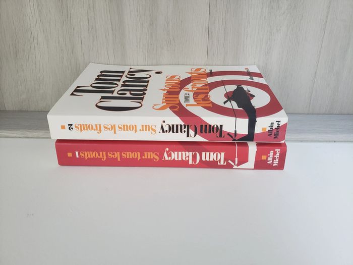 Sur tous les fronts Tom Clancy Tomes 1 et 2 - photo numéro 3