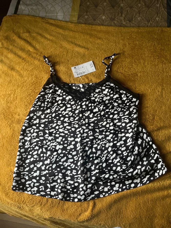Top léger satin