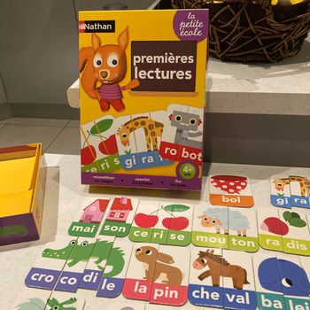 Jeux premières lecture