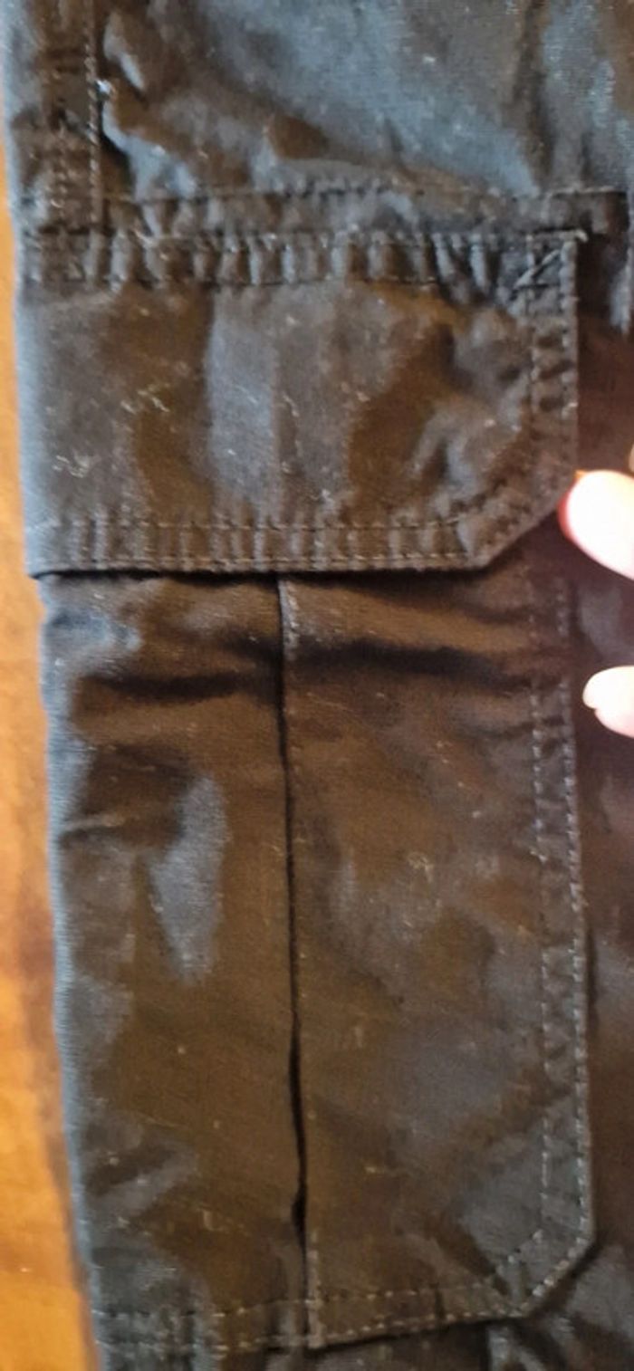 Short /bermuda homme noir taille 52 - photo numéro 3