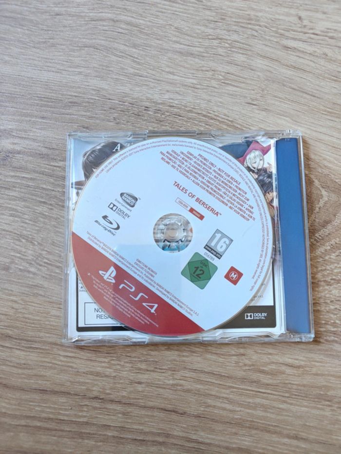 Tales of Berseria Promo only PS4 - photo numéro 2