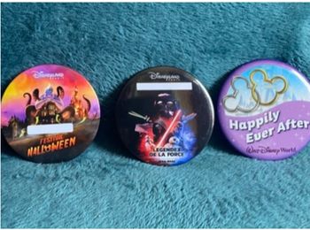 Badges Disney