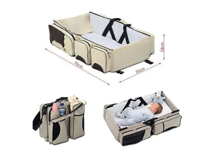 Sac de voyage dépliable en berceau