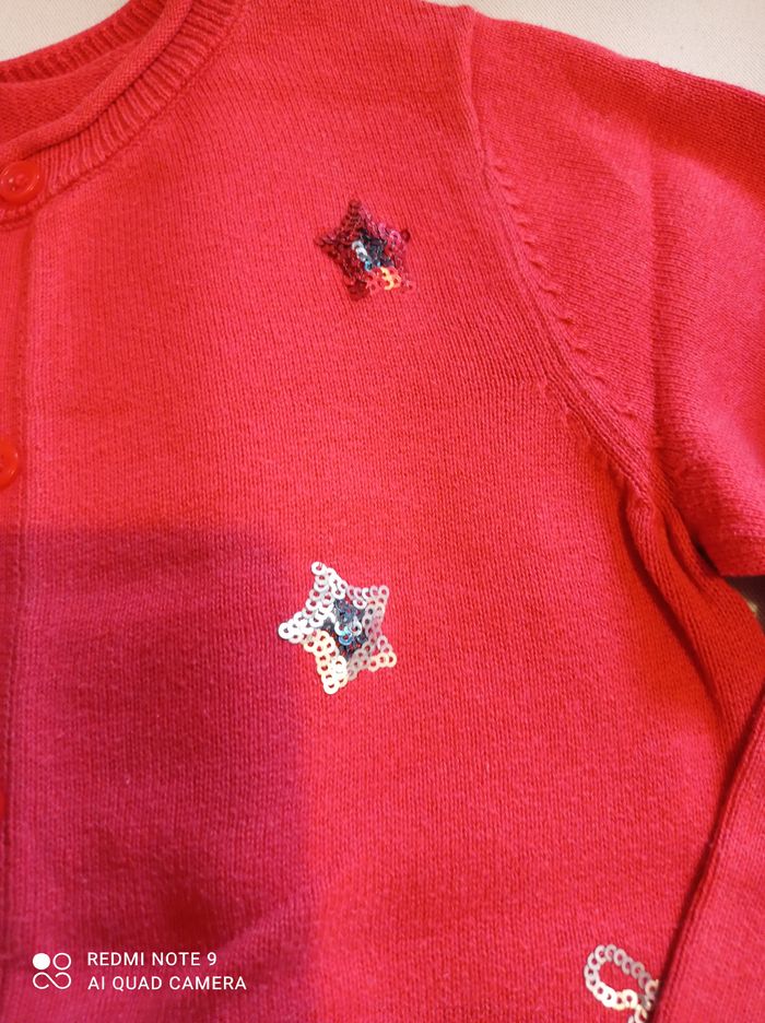 gilet rouge - photo numéro 2