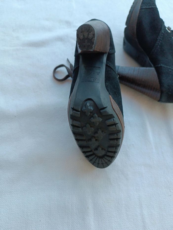 Bottines en daim - photo numéro 7