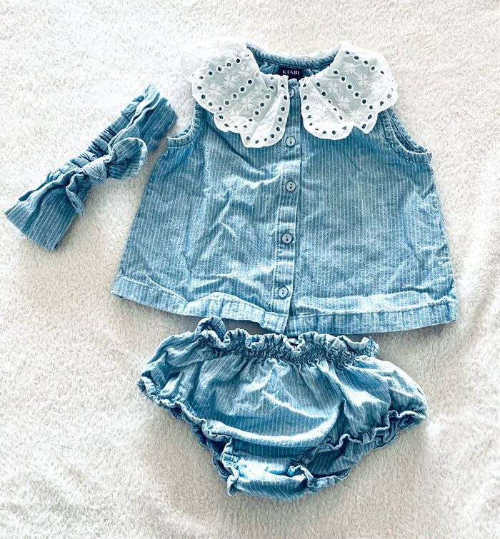 ensemble « Kiabi » 6mois