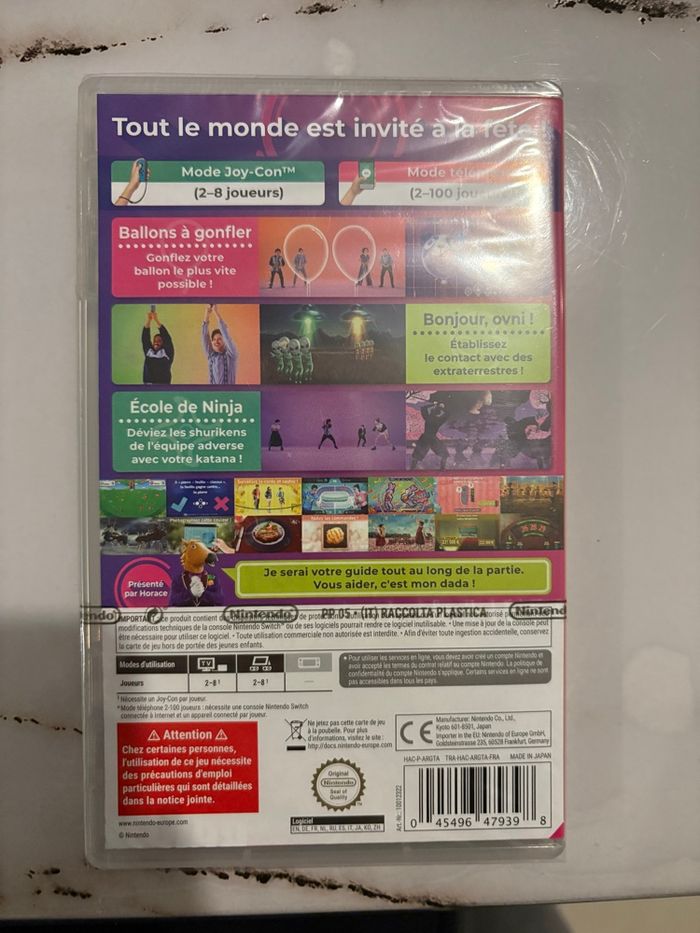 Jeu Switch - photo numéro 2