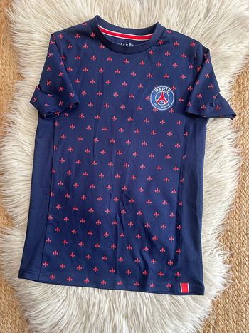Garçon 👦🏻 Tshirt manches courtes PSG / bleu & rouge / Taille 12 ans