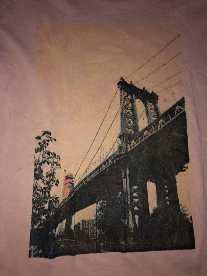 Teeshirt imprimé npo 14 ans - photo numéro 2