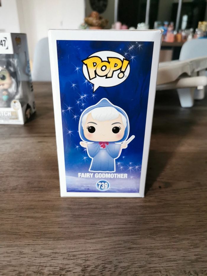 Funko pop disney marraine la bonne fée cendrillon 739 - photo numéro 5