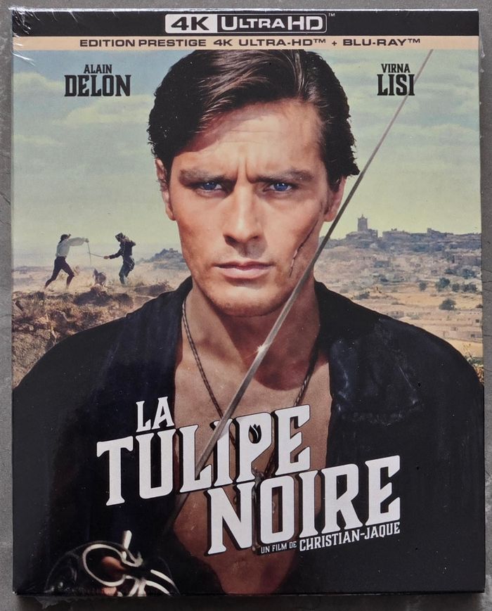 La Tulipe Noire Blu-Ray 4k Ultra Hd (Édition Prestige) neuf sous Blister