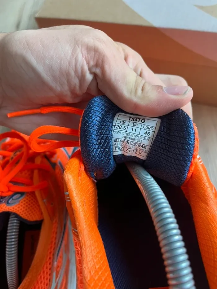 Asics GT 2000 7 White Lake Drive Taille 45 - photo numéro 6