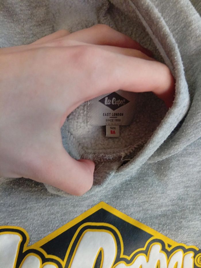 Sweat a capuche - photo numéro 4