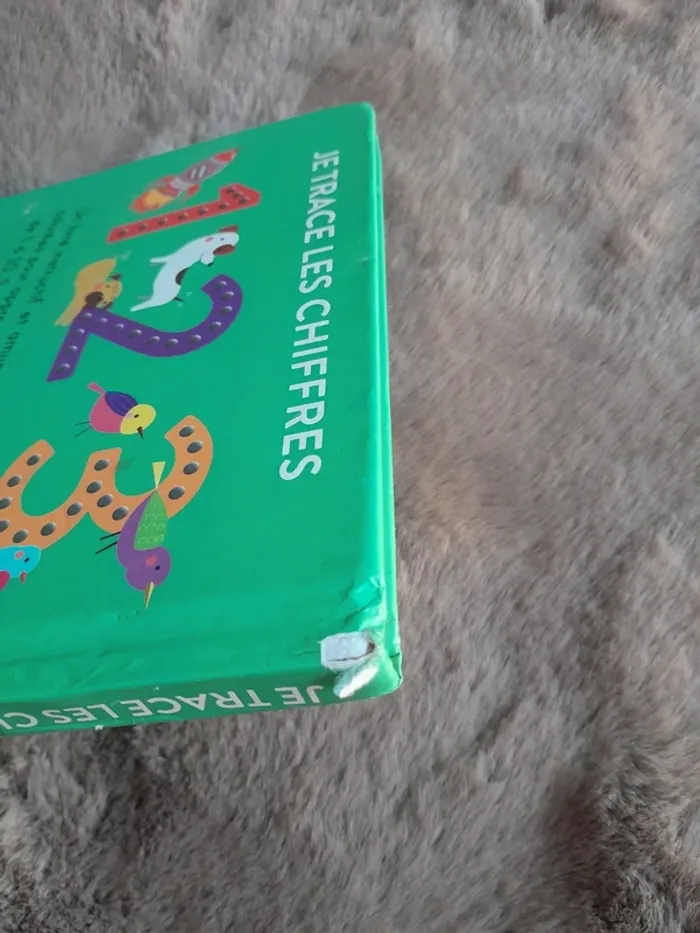 Livre Action " Je trace les chiffres " - Très bon état - photo numéro 4