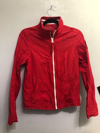 Blouson imperméable Abercrombie