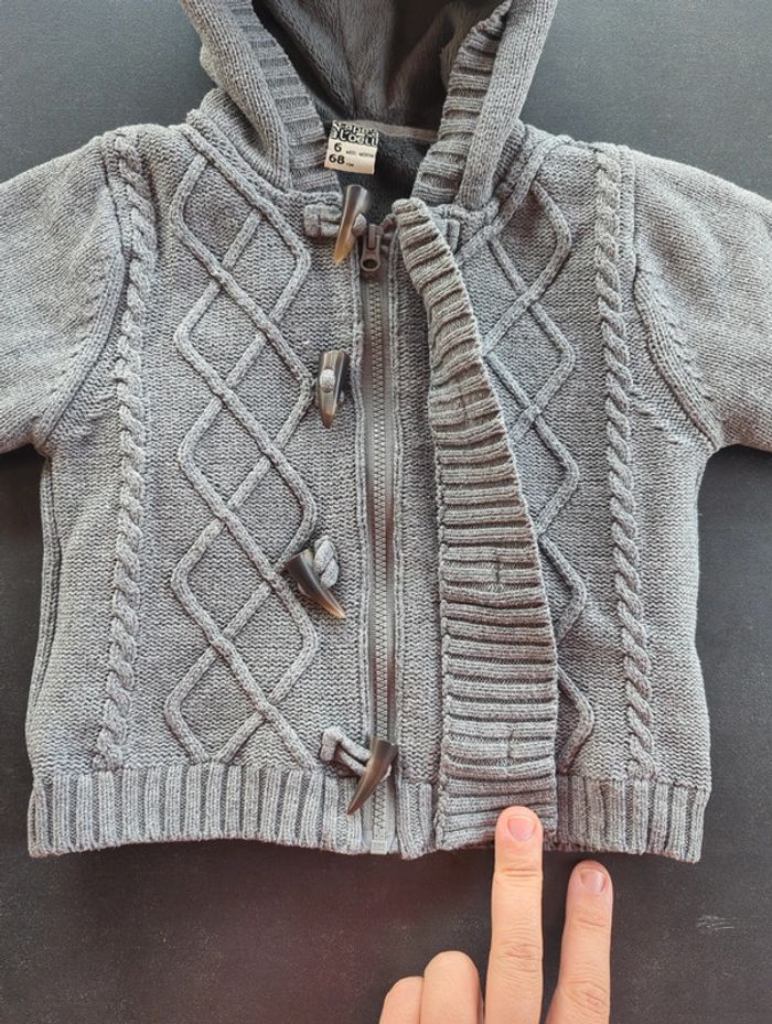 Veste fourré bébé - photo numéro 2