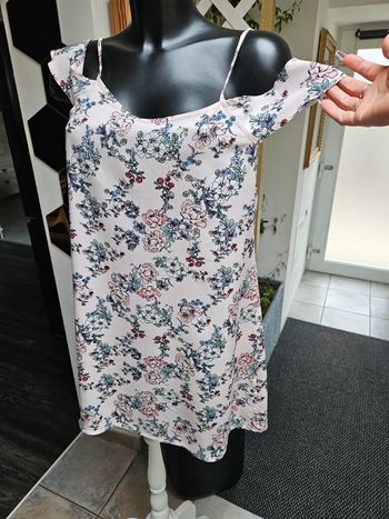 Even & Odd mini robe fleurie taille S