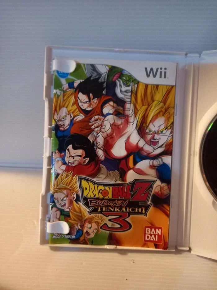 Wii dbz budokai 3 - photo numéro 2