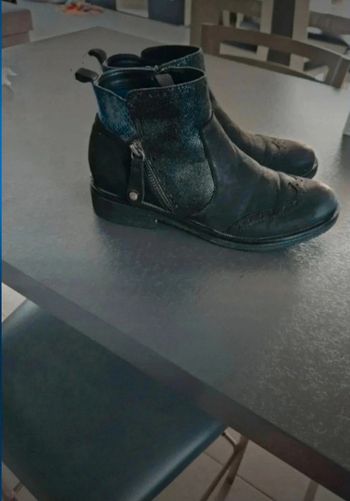 Bottines Fugitive