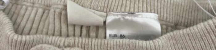 Pantalon côtelé H&M bébé fille taille 18-24 m 86 cm - photo numéro 2
