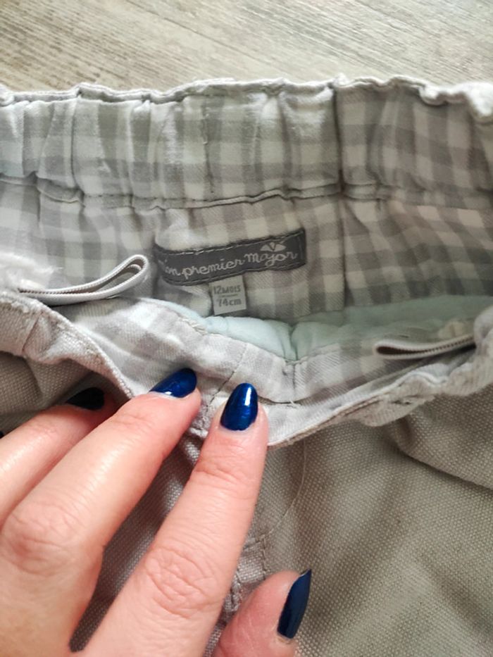 Ensemble cérémonie sergent major 12 mois - photo numéro 5