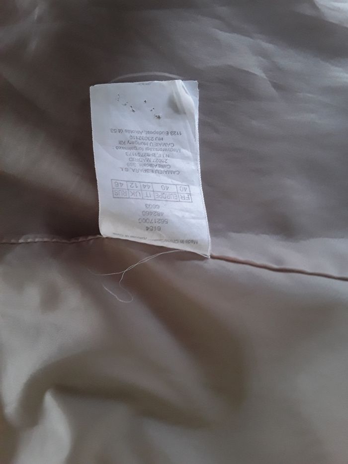 Trench Camaïeu - photo numéro 4