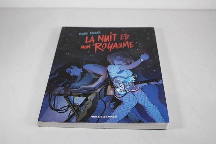 Claire Fauvel La Nuit est mon royaume