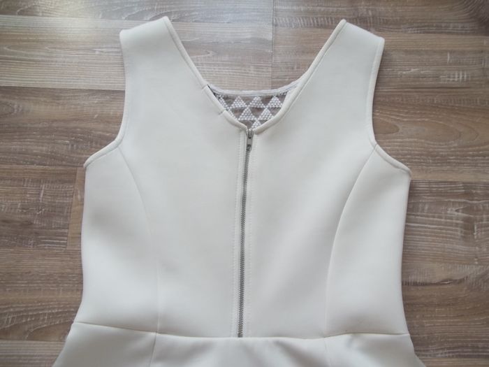 Robe courte ivoire Kiabi 12 ans - photo numéro 5