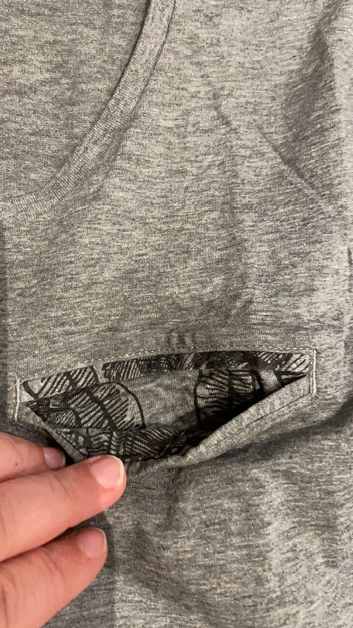 Tee shirt puma gris - photo numéro 5