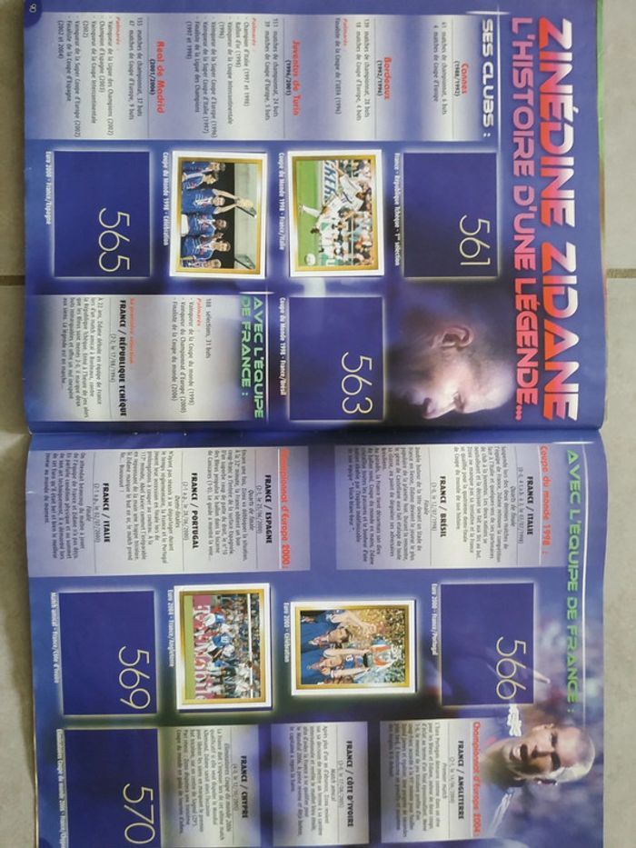 Album Panini Foot 2007 (pour collectionneurs) - photo numéro 19