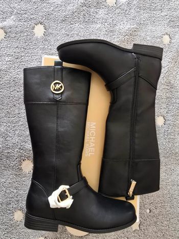 Bottes noires Michael Kors taille 35