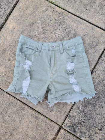 Short effet déchire