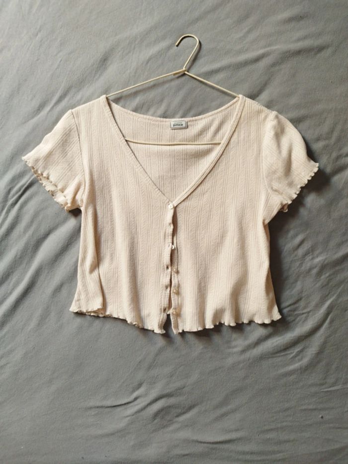 Haut beige Pimkie taille S