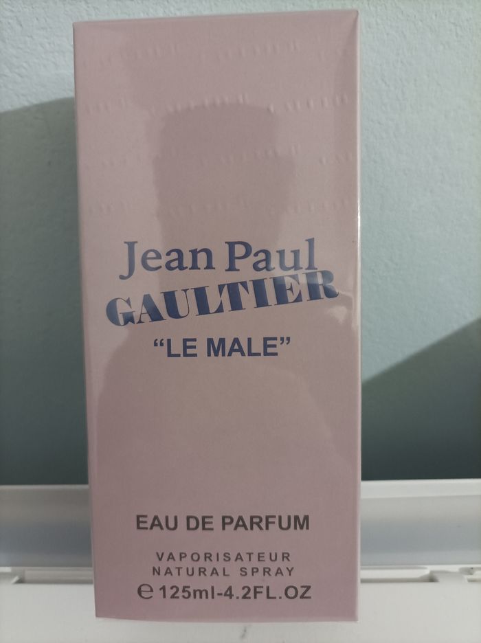 Parfum homme le mâle jpg