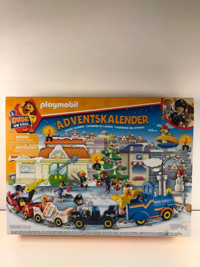 Playmobil calendrier de l’avant. 70901